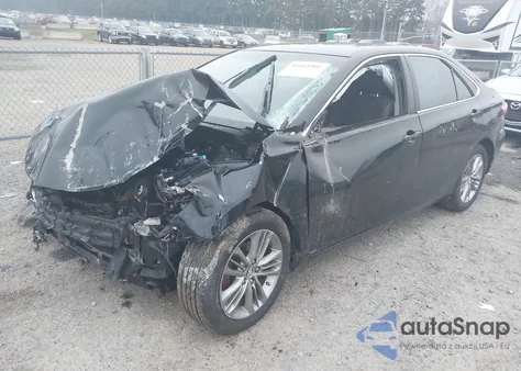 2016 Toyota Camry Se z USA, uszkodzony, nr VIN 4T1BF1FK0GU545765